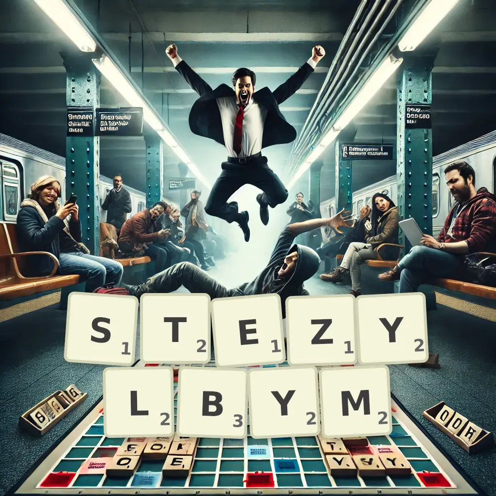 Słowa z liter STĘŻYŁBYM