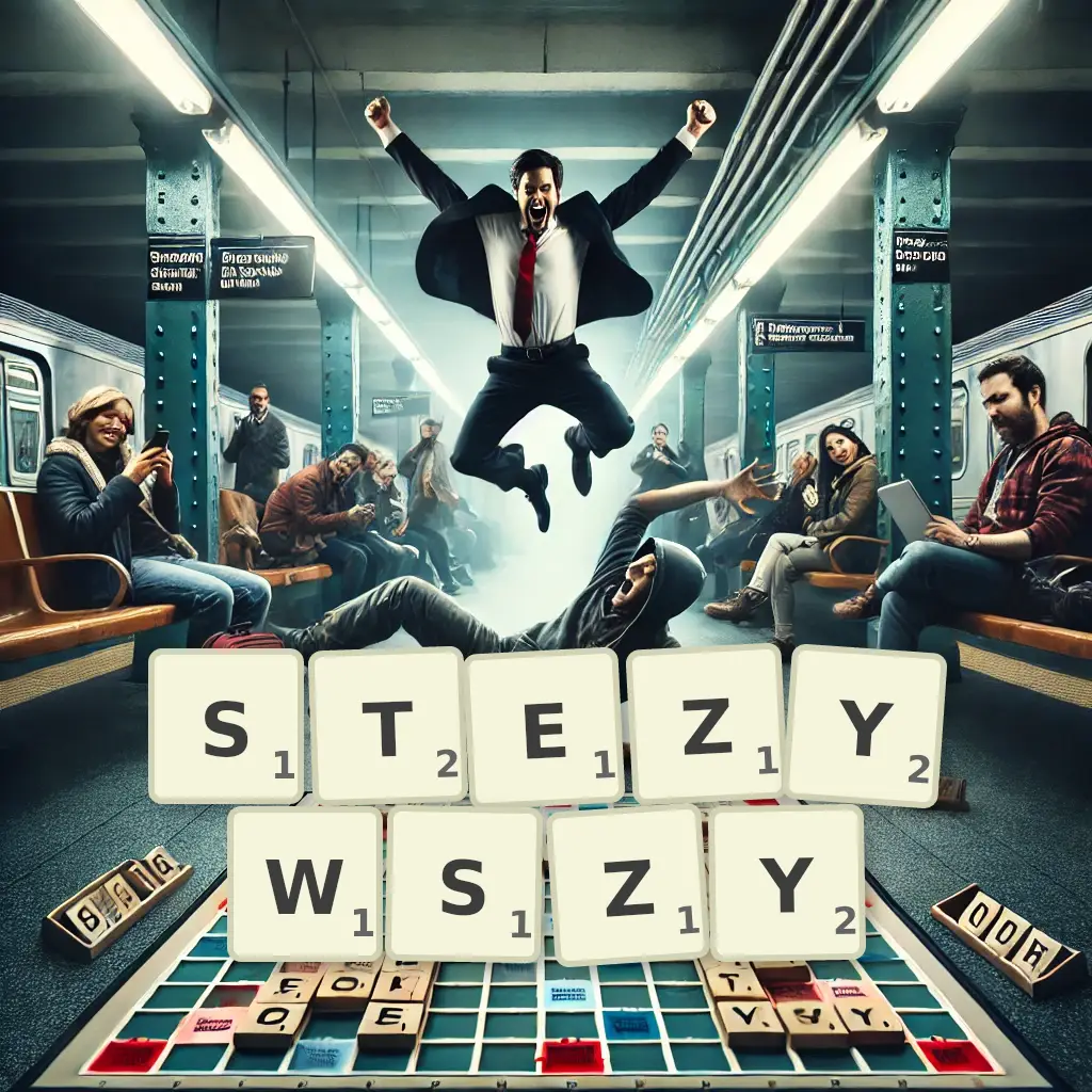 Lista słów z liter STĘŻYWSZY Słowa z liter STĘŻYWSZY