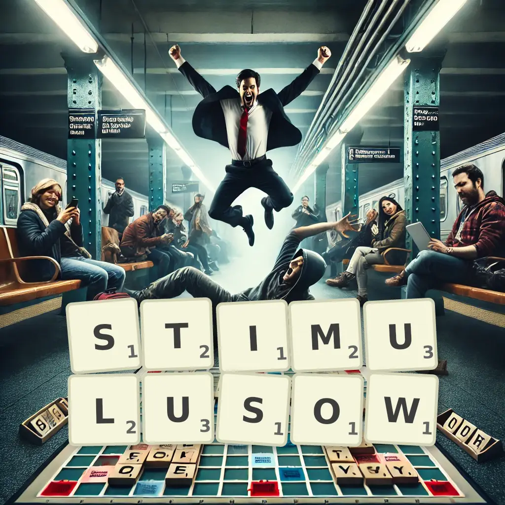 Słowa z liter STIMULUSÓW
