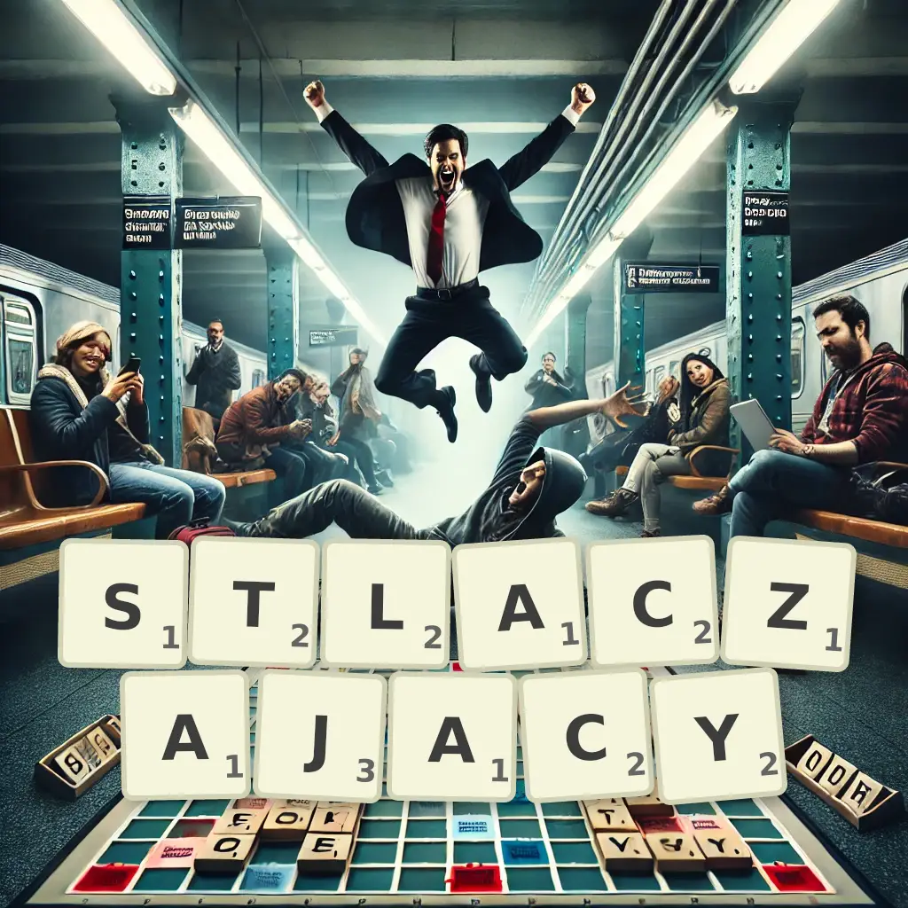 Słowa z liter STŁACZAJĄCY