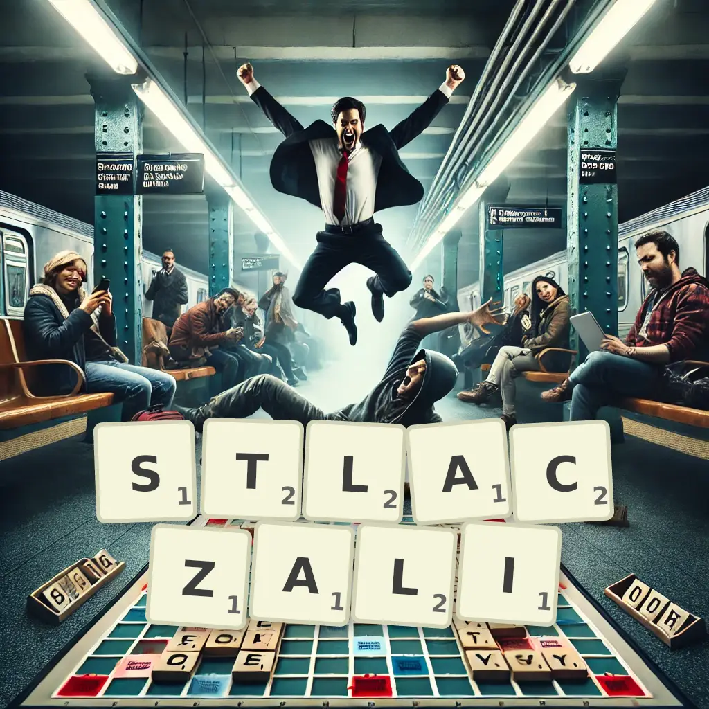 Słowa z liter STŁACZALI