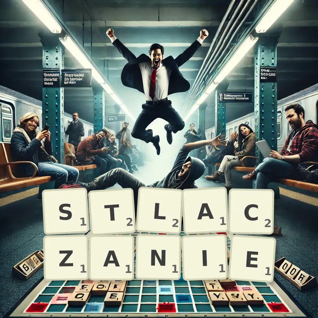 Słowa z liter STŁACZANIE