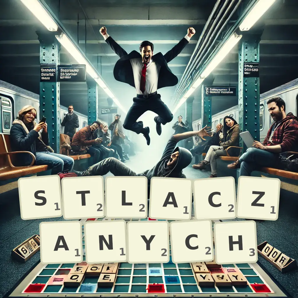 Lista słów z liter STŁACZANYCH Słowa z liter STŁACZANYCH