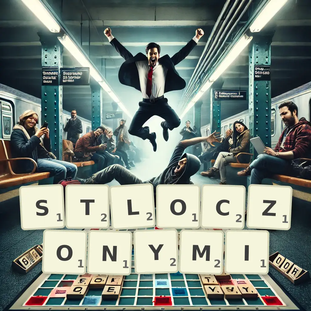 Słowa z liter STŁOCZONYMI