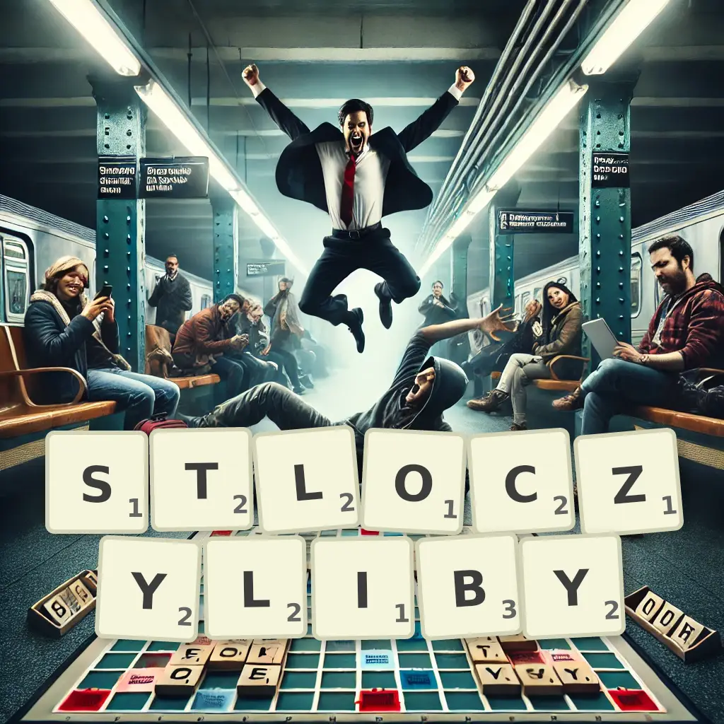 Słowa z liter STŁOCZYLIBY
