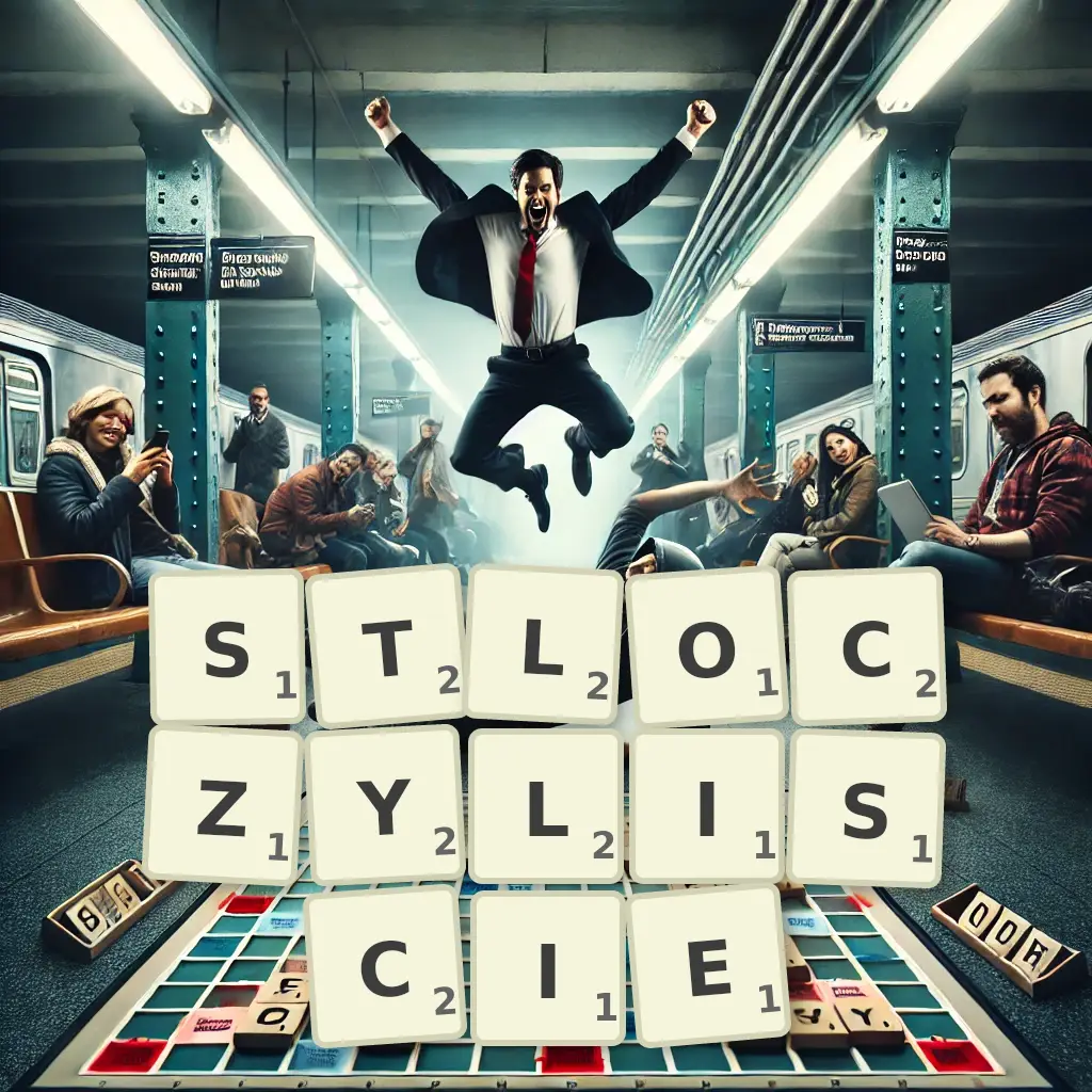 Słowa z liter STŁOCZYLIŚCIE