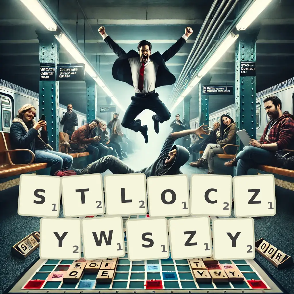 Słowa z liter STŁOCZYWSZY