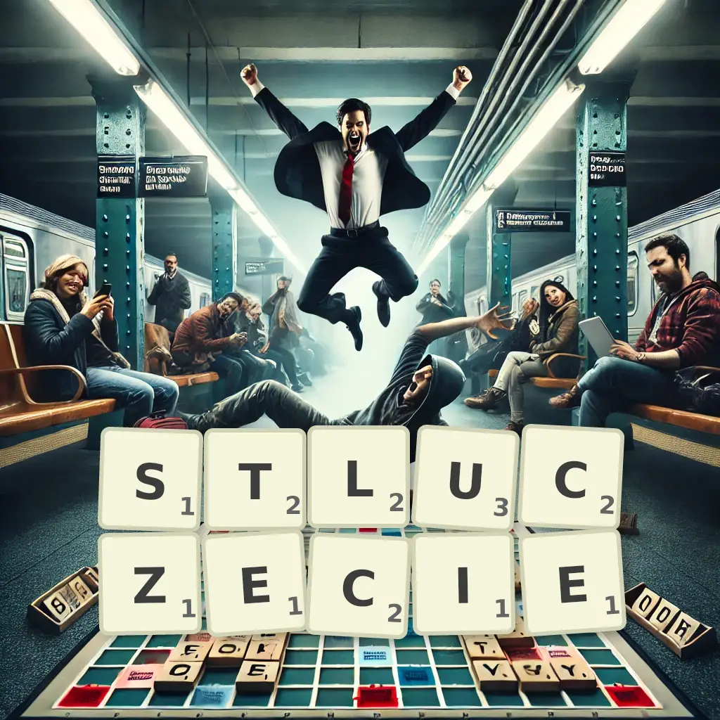 Słowa z liter STŁUCZECIE
