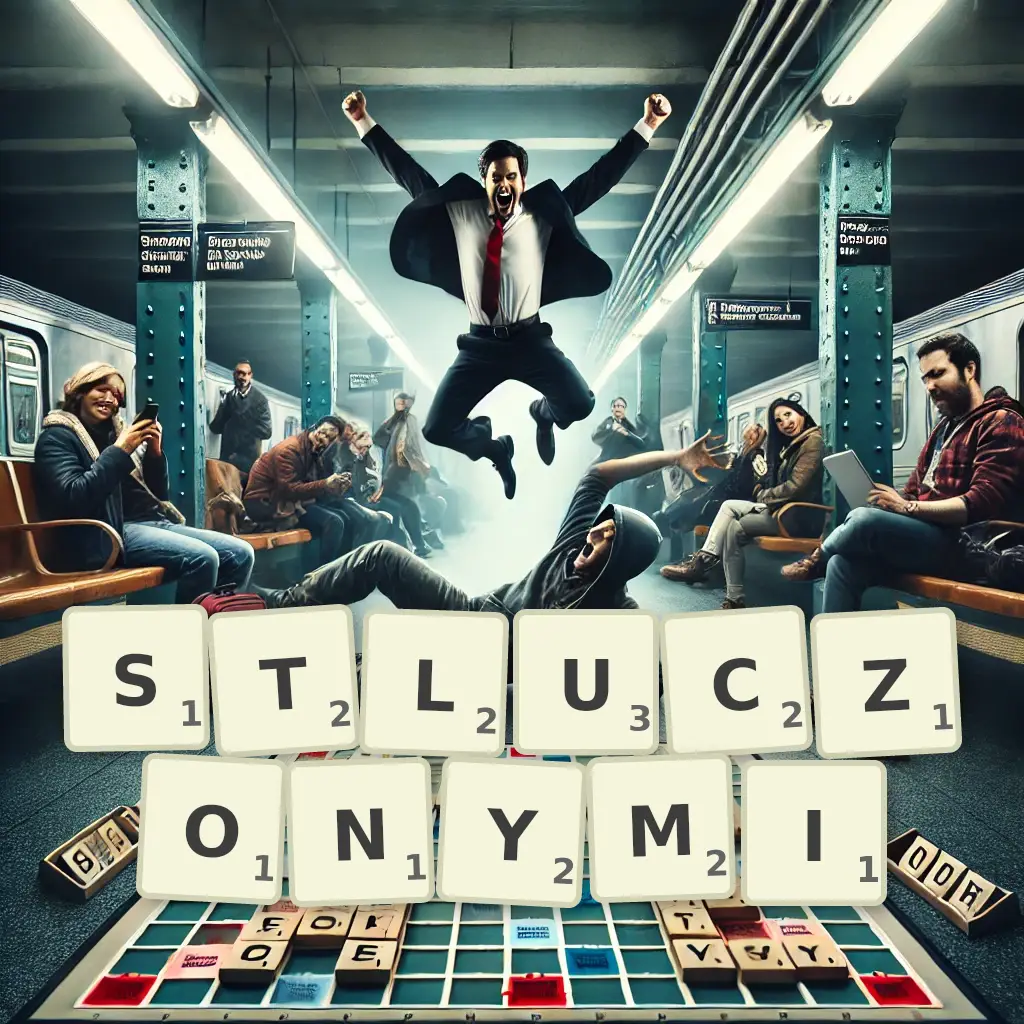Słowa z liter STŁUCZONYMI
