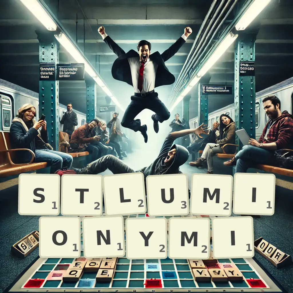Słowa z liter STŁUMIONYMI