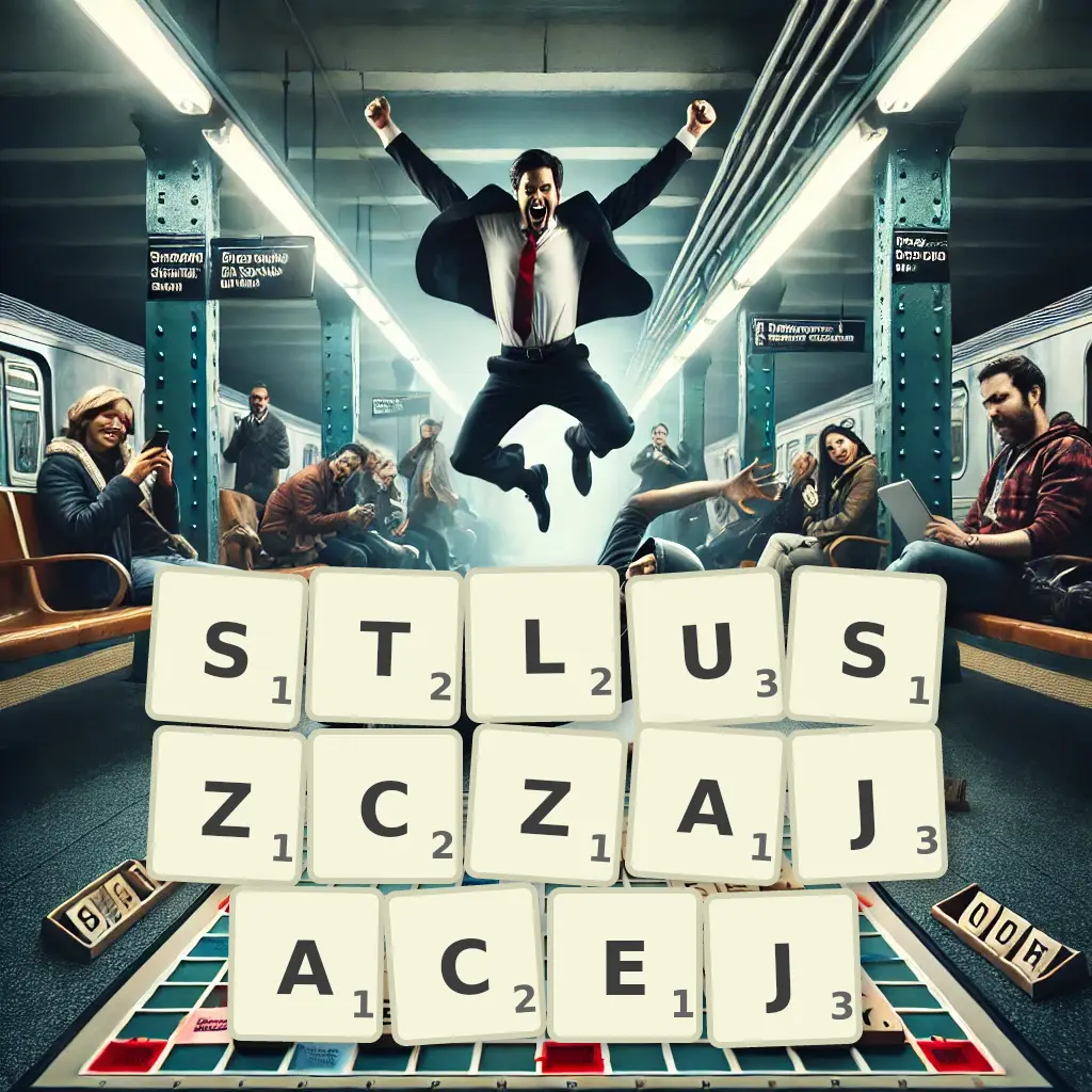 Słowa z liter STŁUSZCZAJĄCEJ