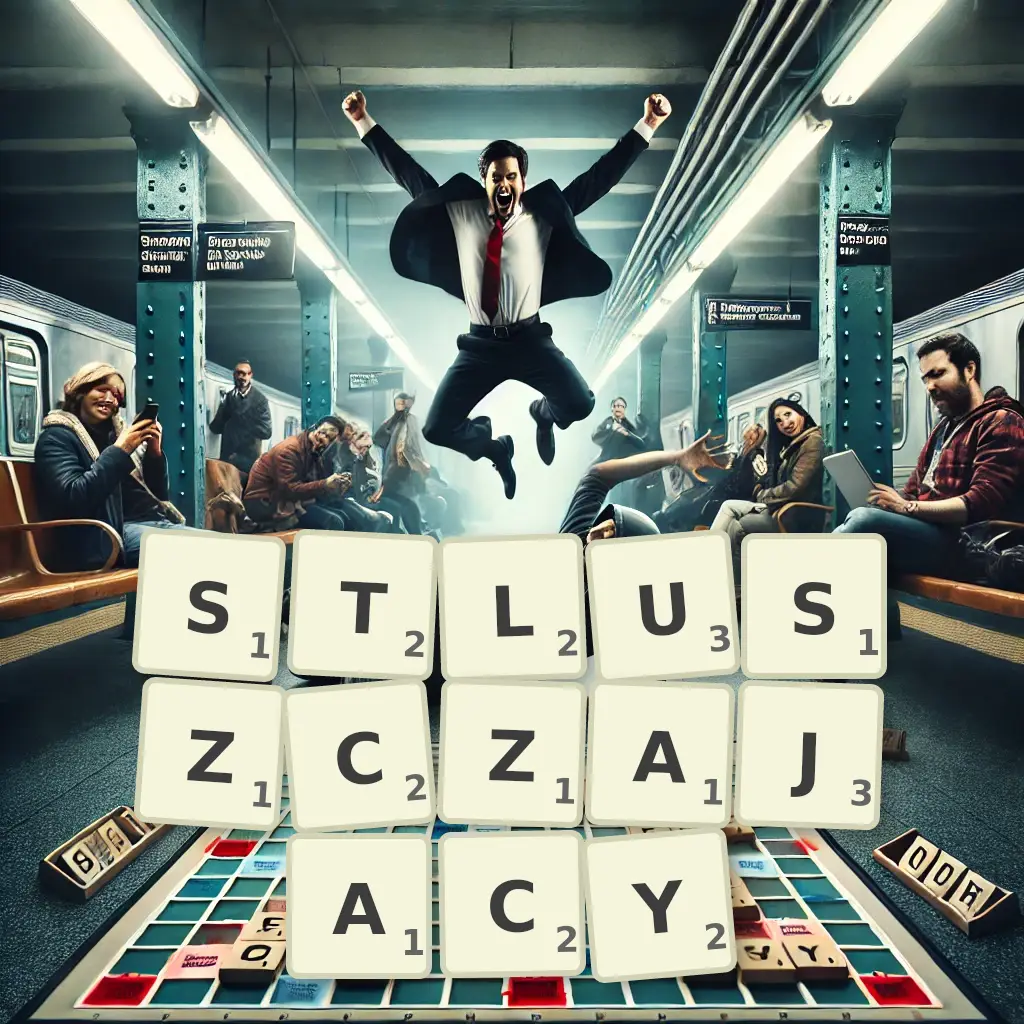 Słowa z liter STŁUSZCZAJĄCY