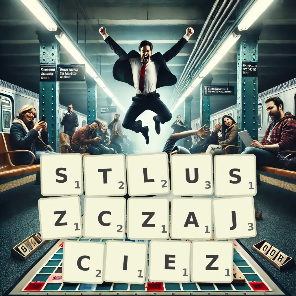 Słowa z liter STŁUSZCZAJCIEŻ