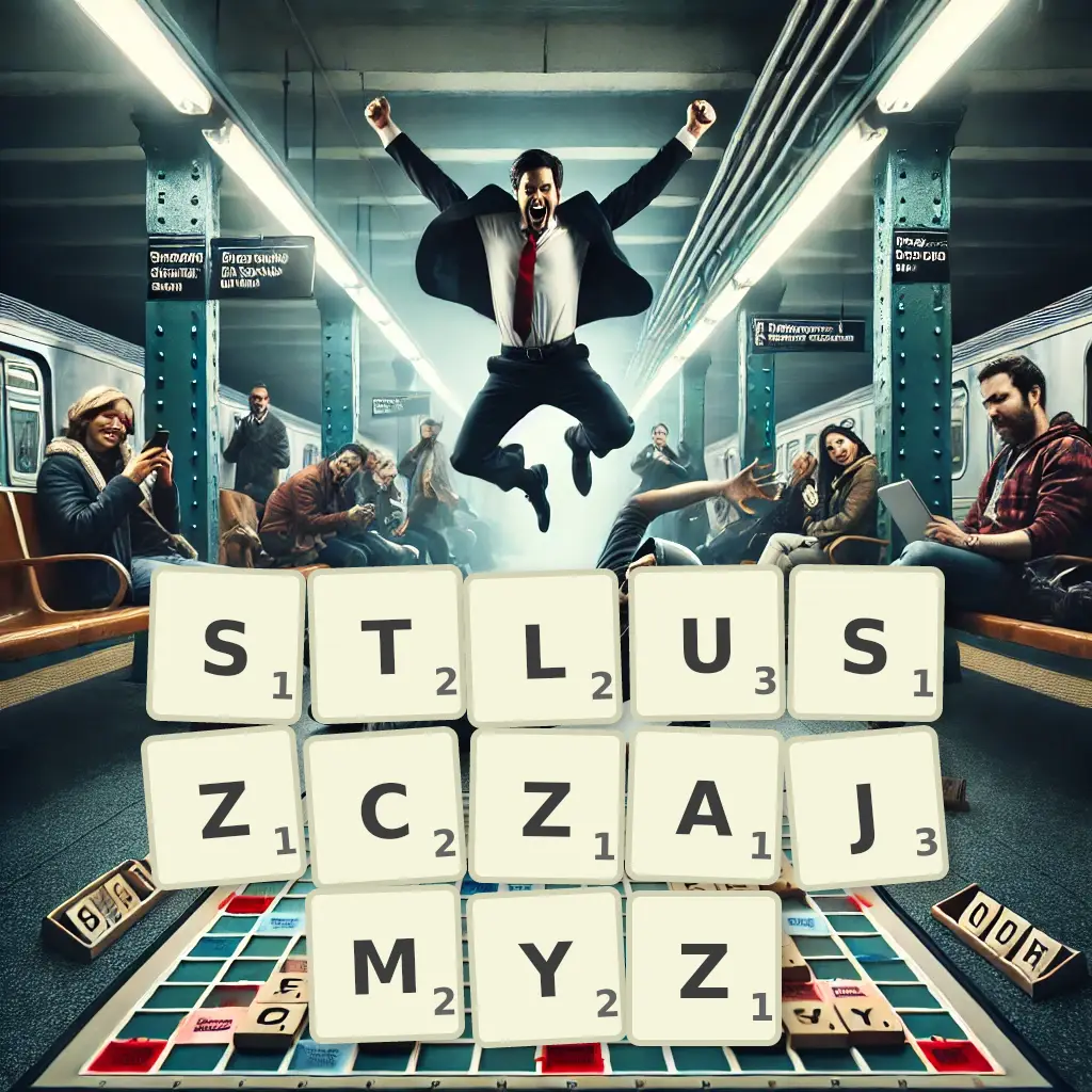 Słowa z liter STŁUSZCZAJMYŻ