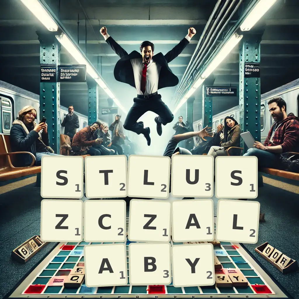Słowa z liter STŁUSZCZAŁABY