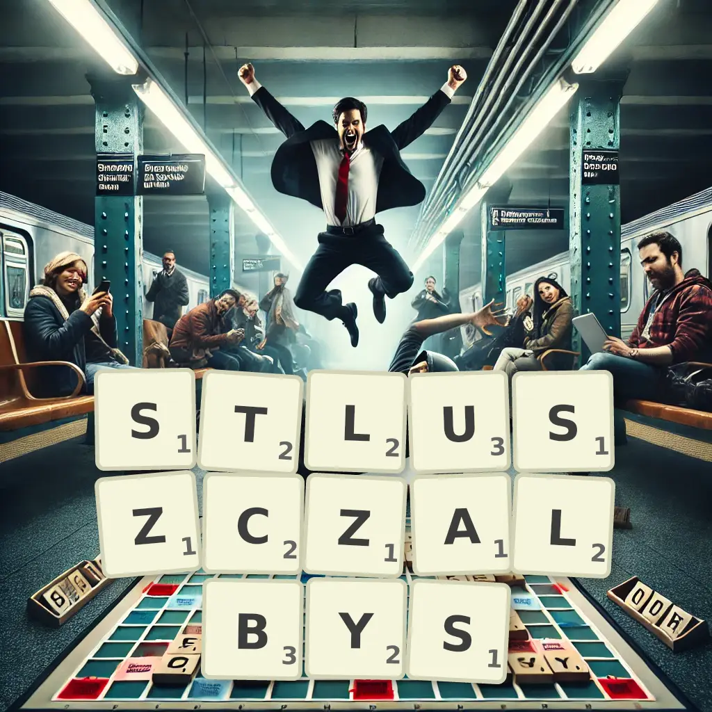 Słowa z liter STŁUSZCZAŁBYŚ
