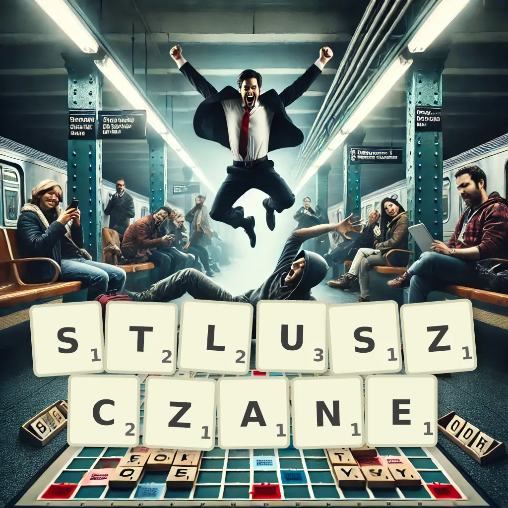 Słowa z liter STŁUSZCZANE