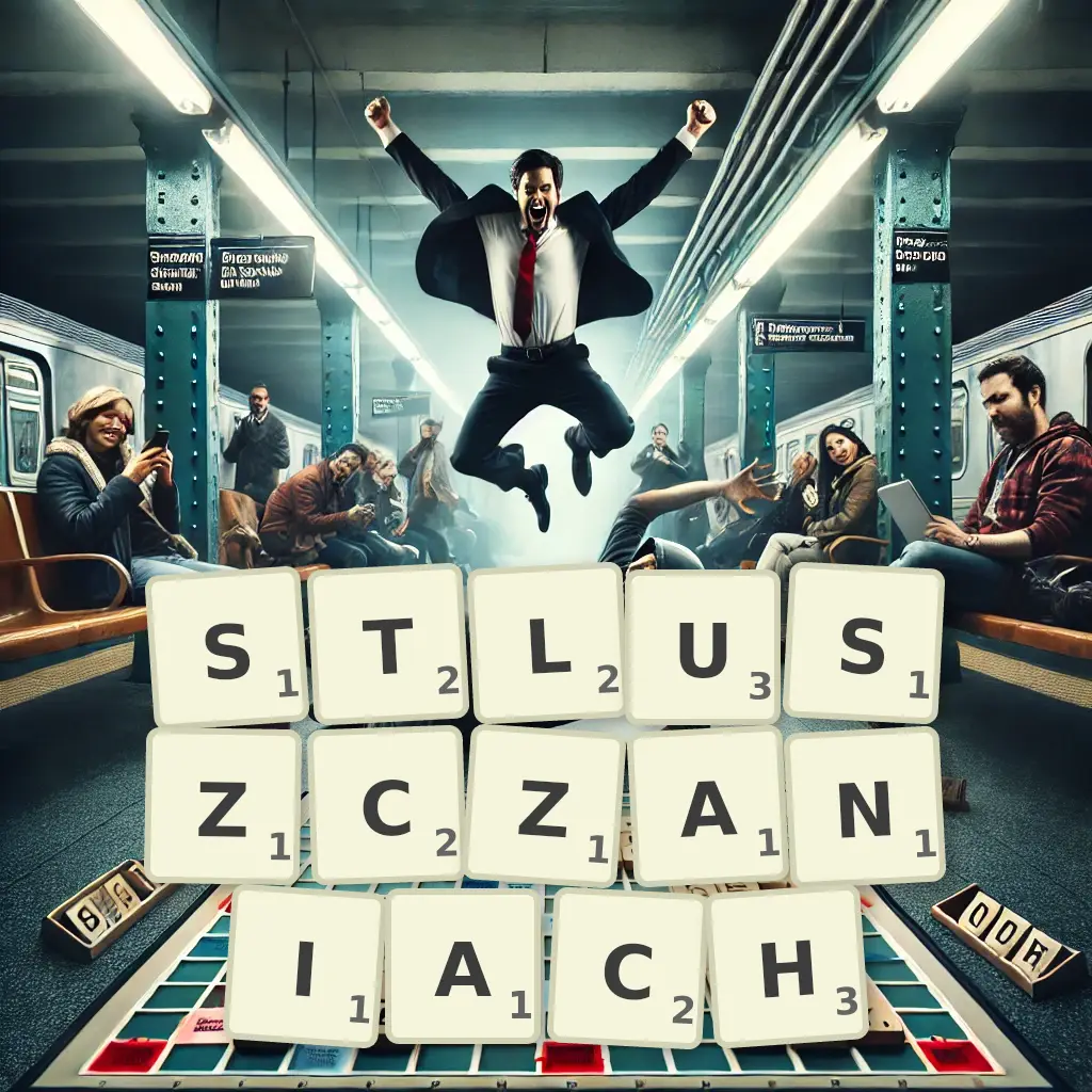 Słowa z liter STŁUSZCZANIACH