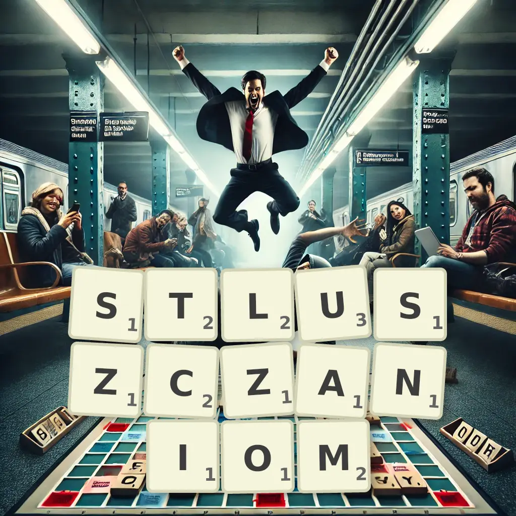 Słowa z liter STŁUSZCZANIOM