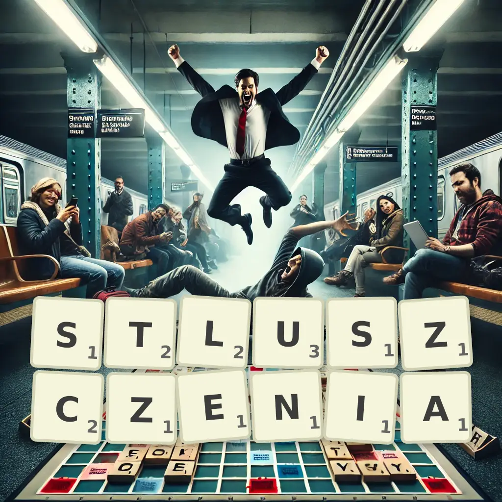 Słowa z liter STŁUSZCZENIA