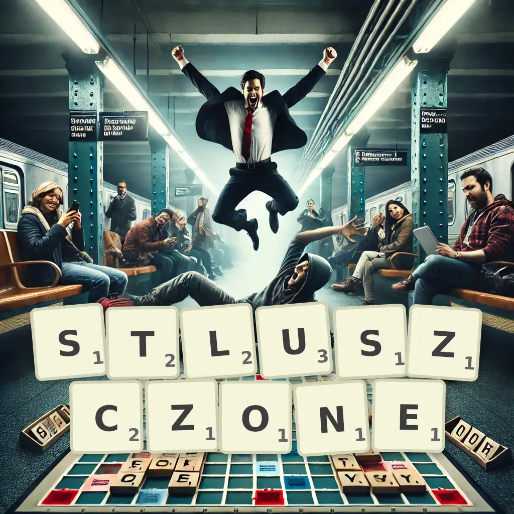 Słowa z liter STŁUSZCZONE