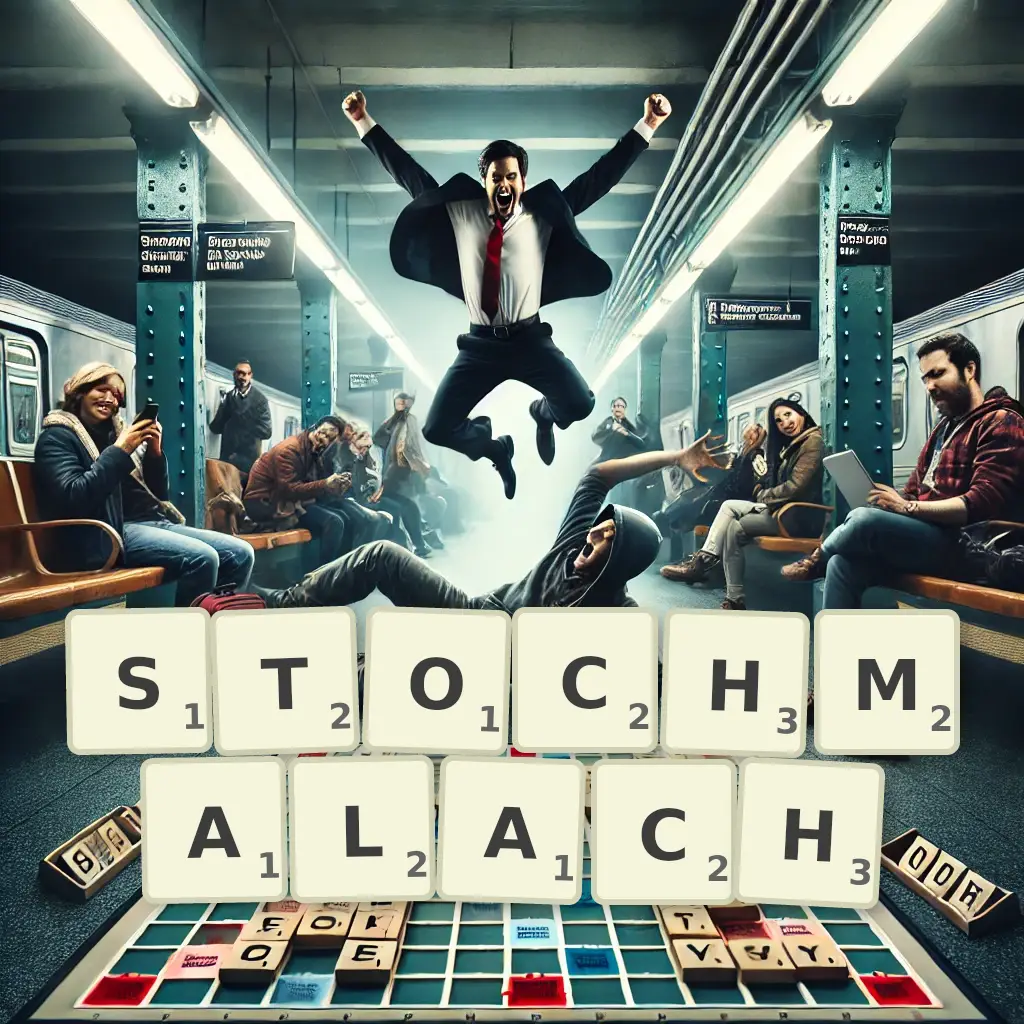 Słowa z liter STOCHMALACH