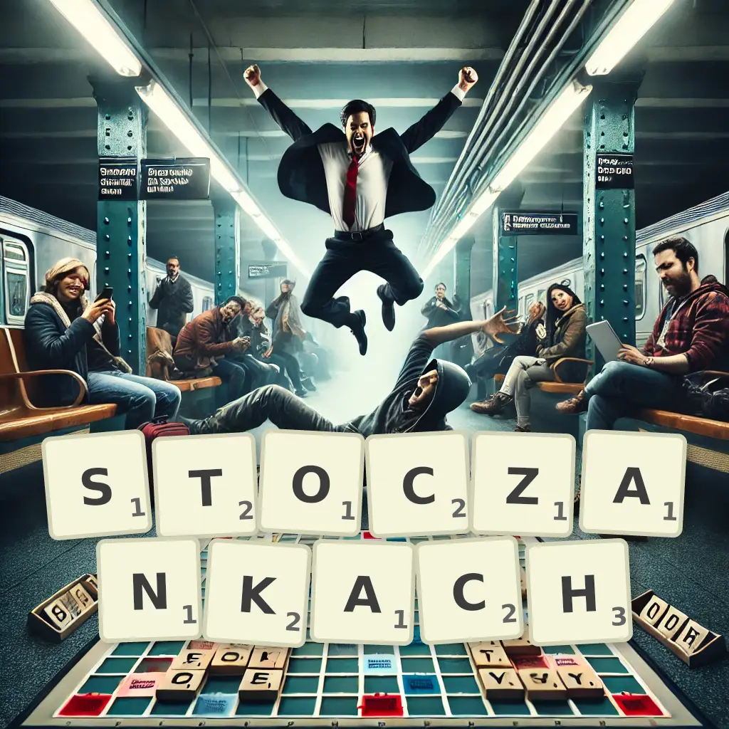 Słowa z liter STOCZANKACH