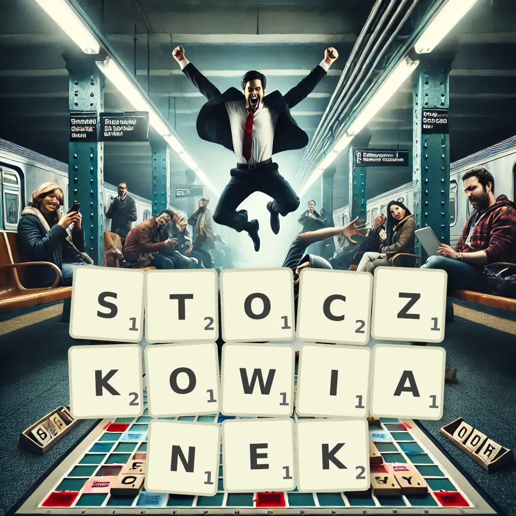 Słowa z liter STOCZKOWIANEK