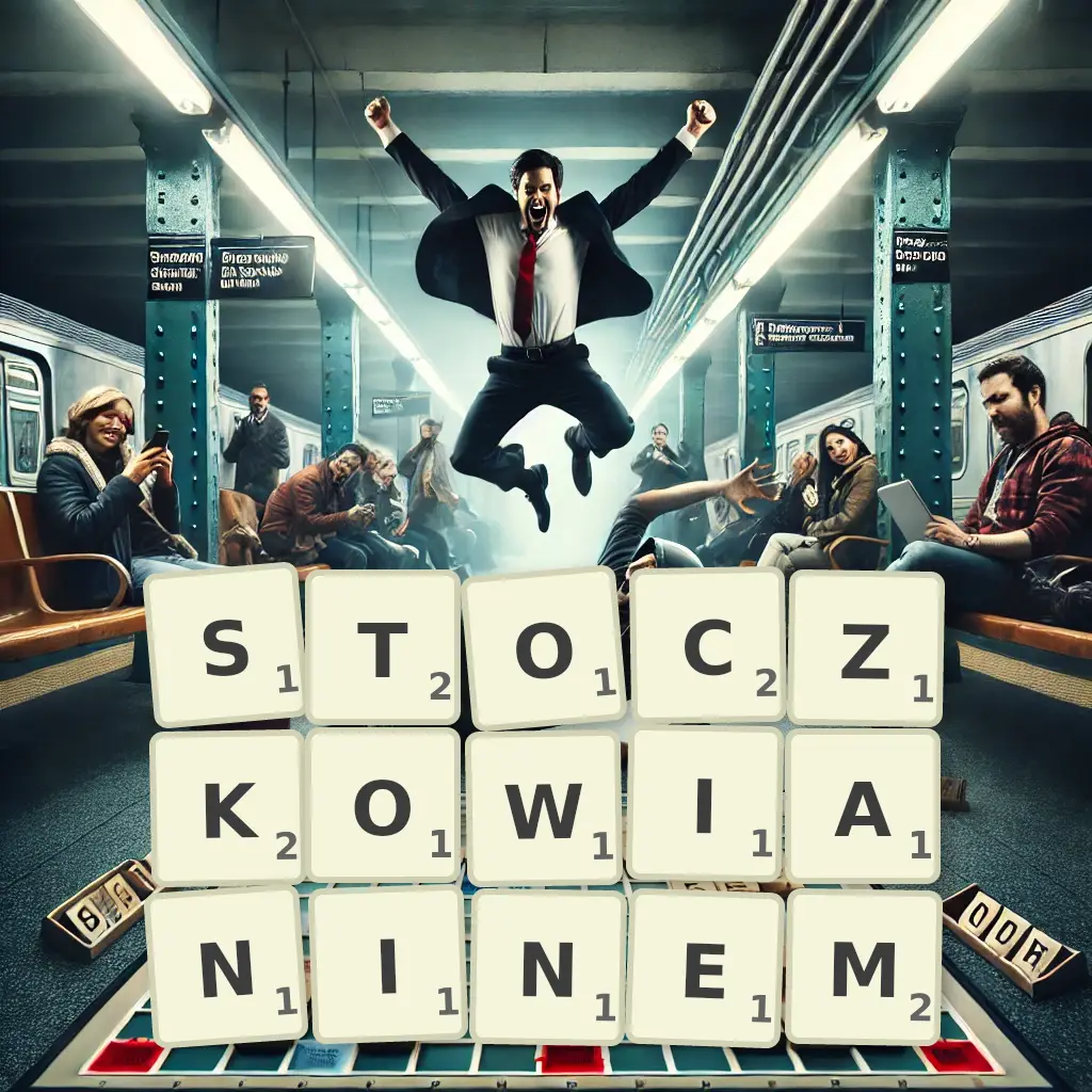 Lista słów z liter STOCZKOWIANINEM Słowa z liter STOCZKOWIANINEM