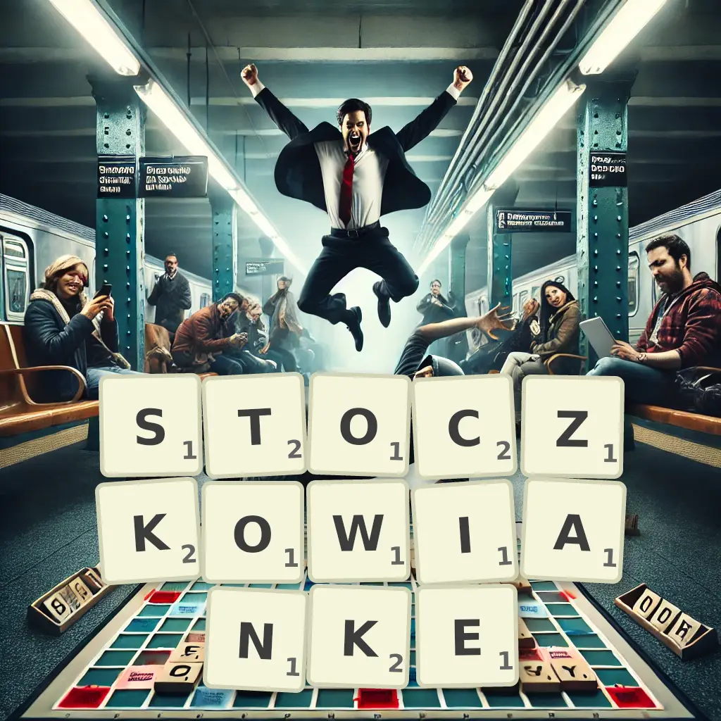 Słowa z liter STOCZKOWIANKĘ