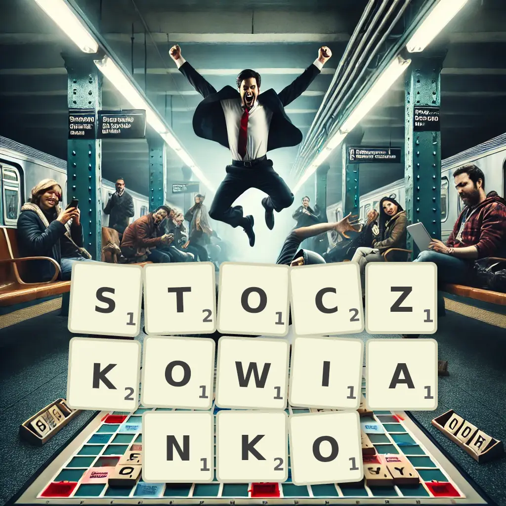 Słowa z liter STOCZKOWIANKO