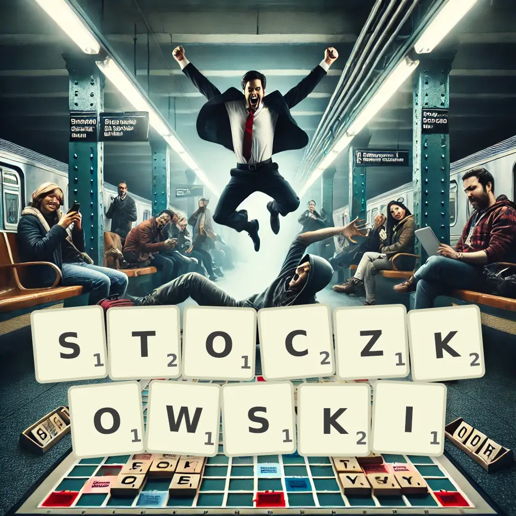 Słowa z liter STOCZKOWSKI