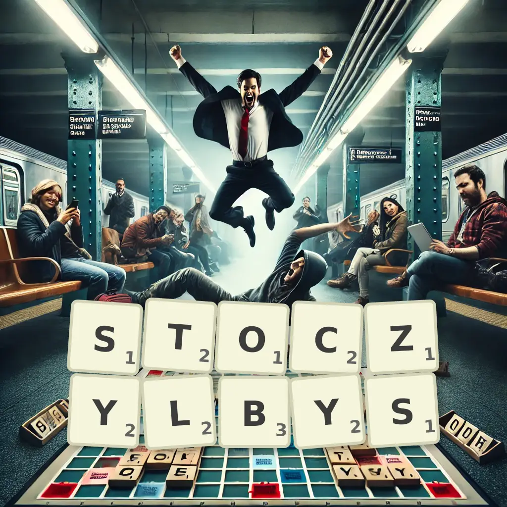 Słowa z liter STOCZYŁBYŚ