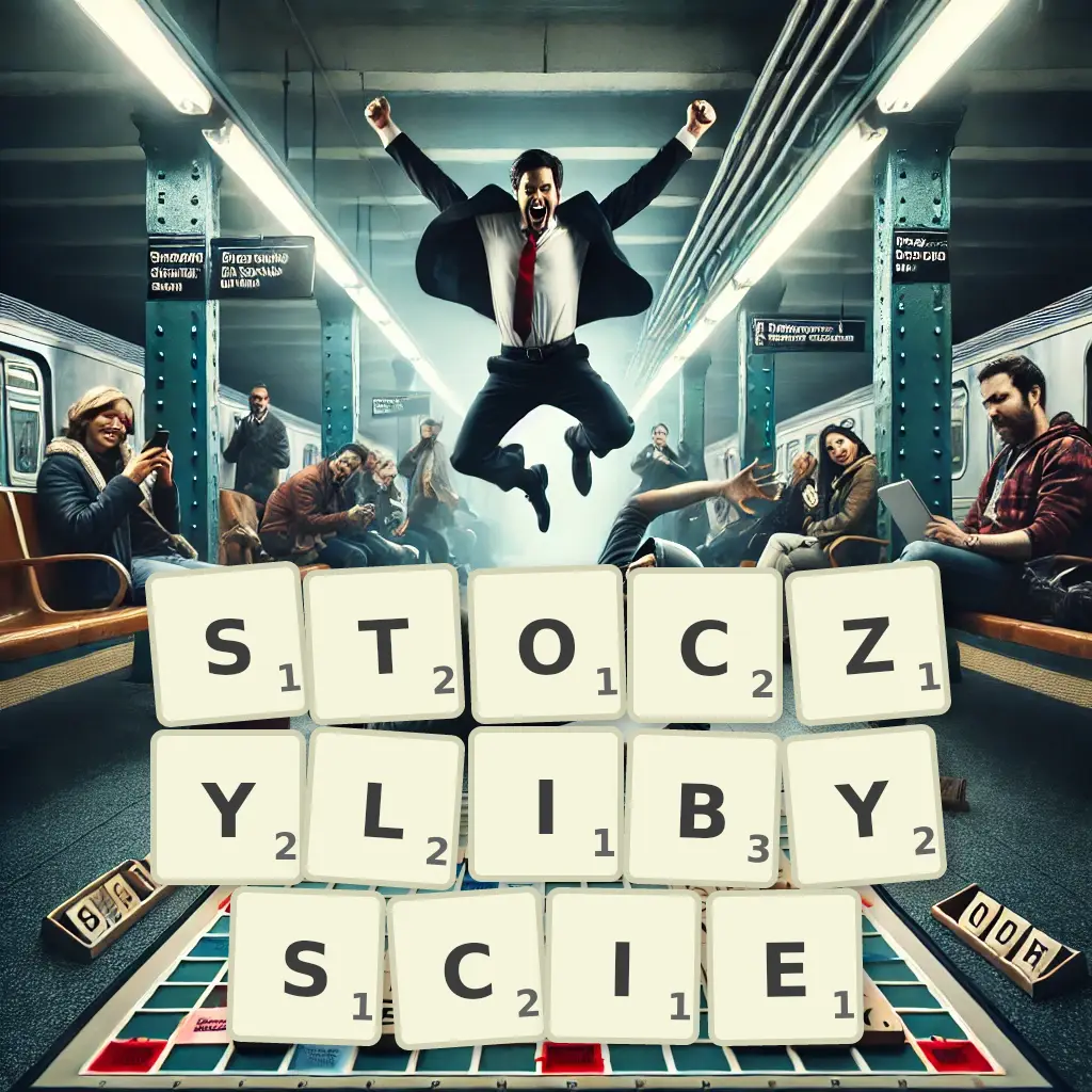 Słowa z liter STOCZYLIBYŚCIE