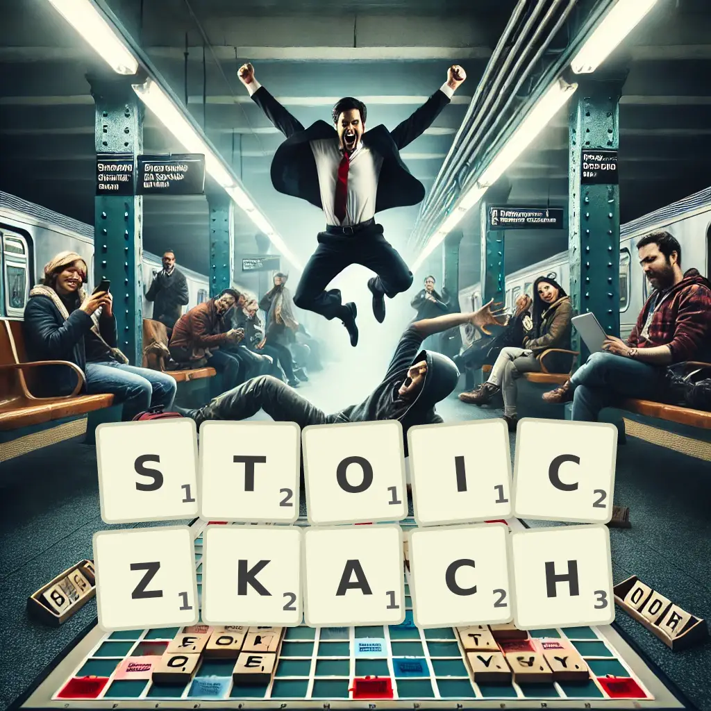 Słowa z liter STOICZKACH