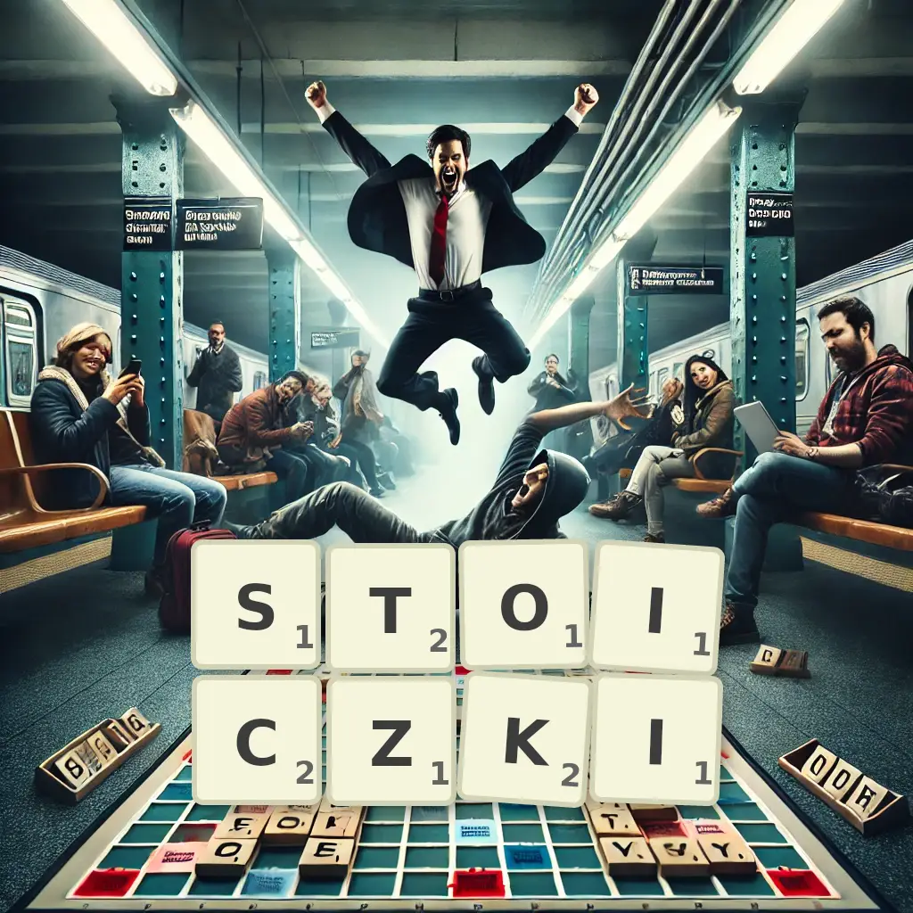 Słowa z liter STOICZKI