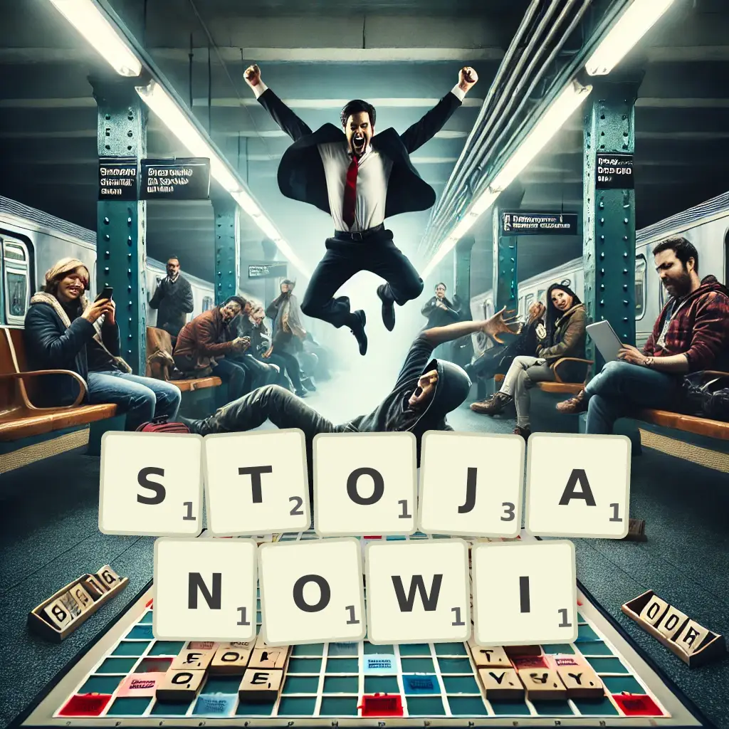 Słowa z liter STOJANOWI