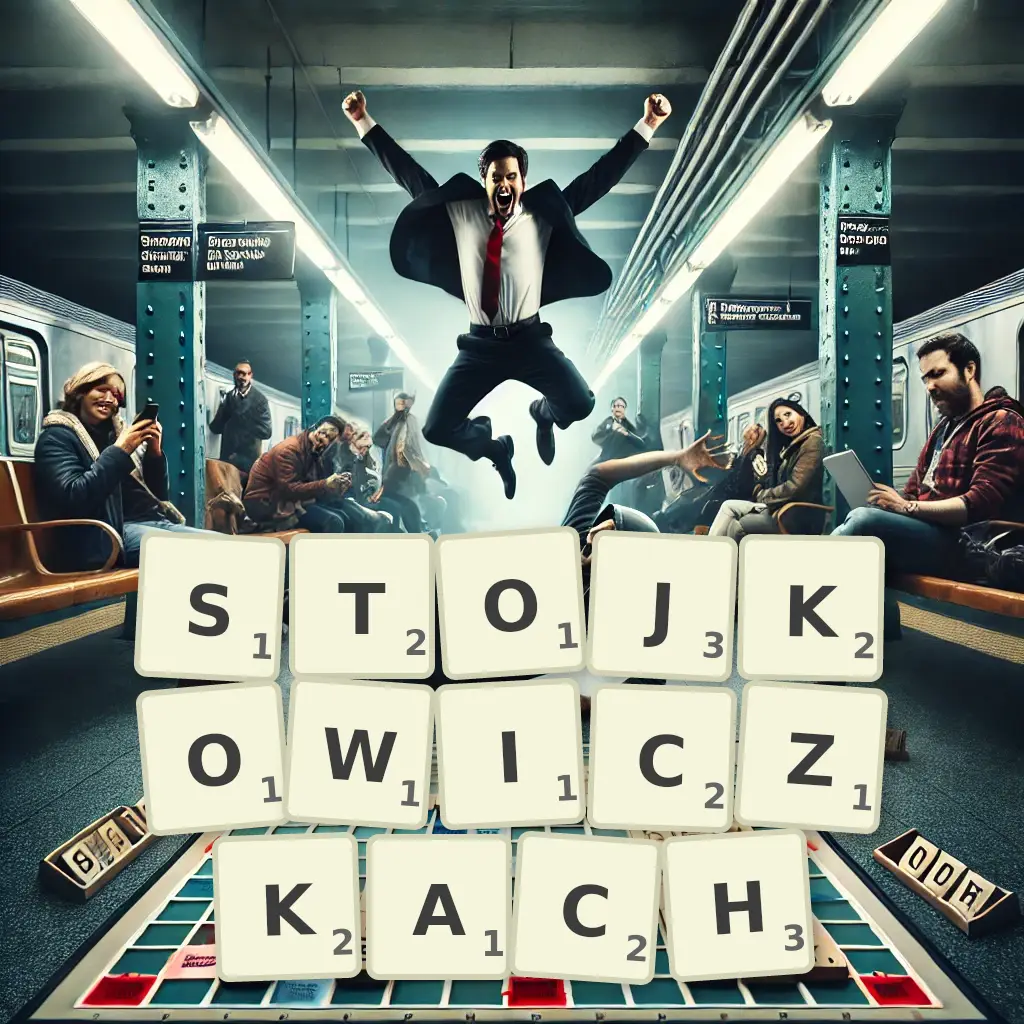 Lista słów z liter STÓJKOWICZKACH Słowa z liter STÓJKOWICZKACH