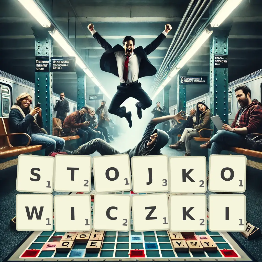 Słowa z liter STÓJKOWICZKI