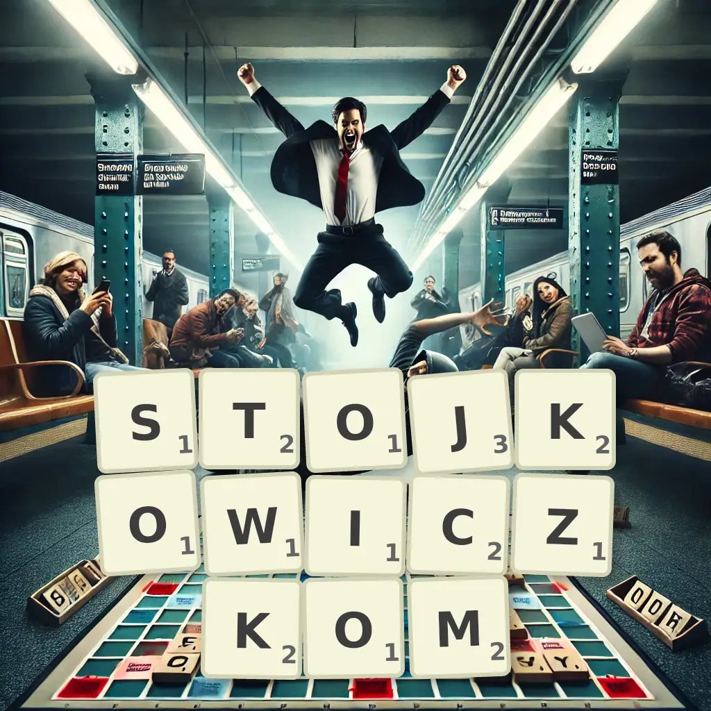 Słowa z liter STÓJKOWICZKOM