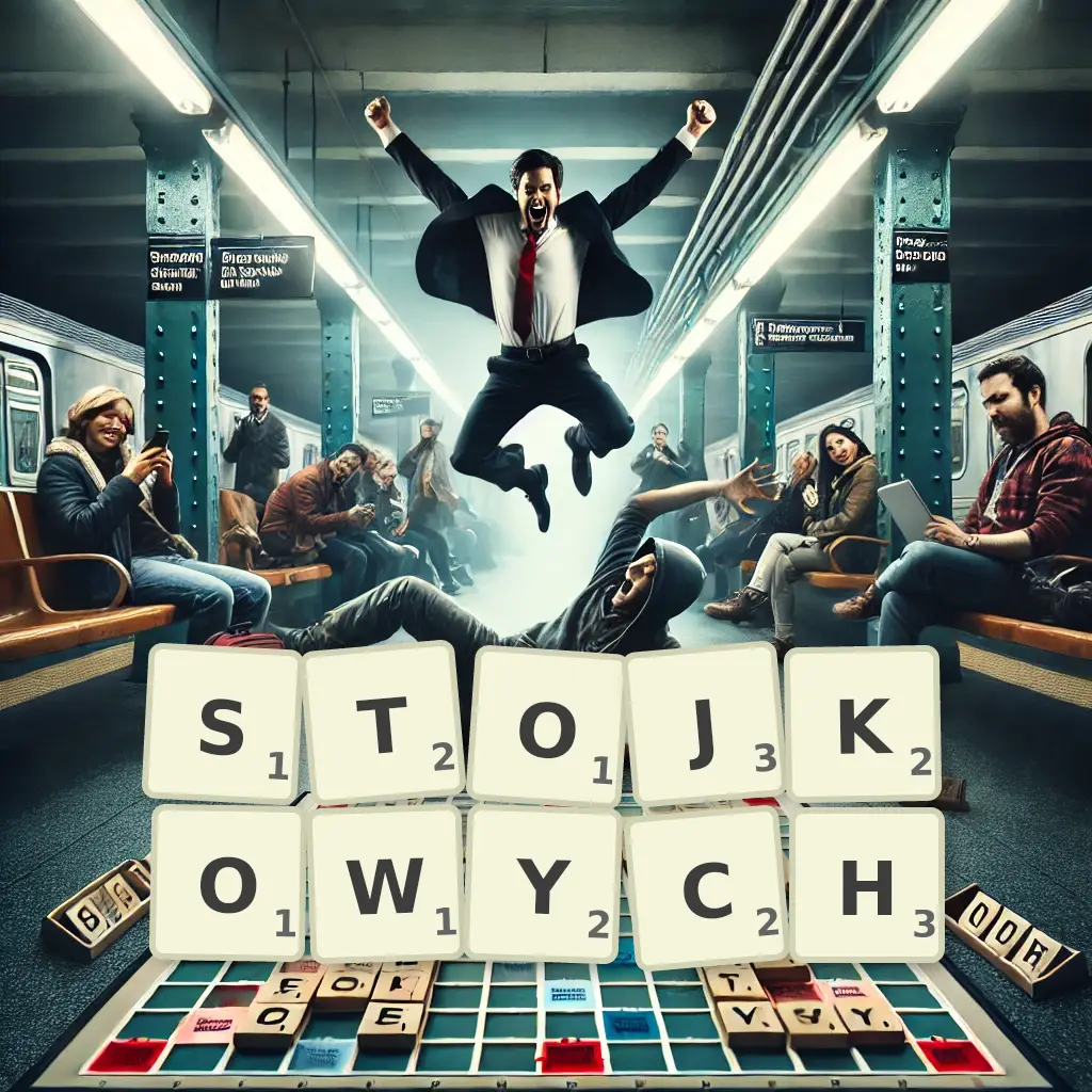 Słowa z liter STÓJKOWYCH