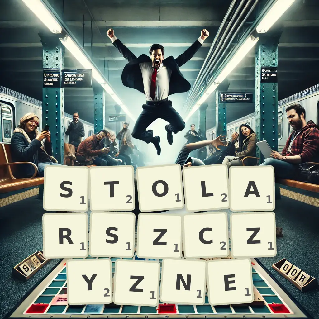 Słowa z liter STOLARSZCZYZNĘ