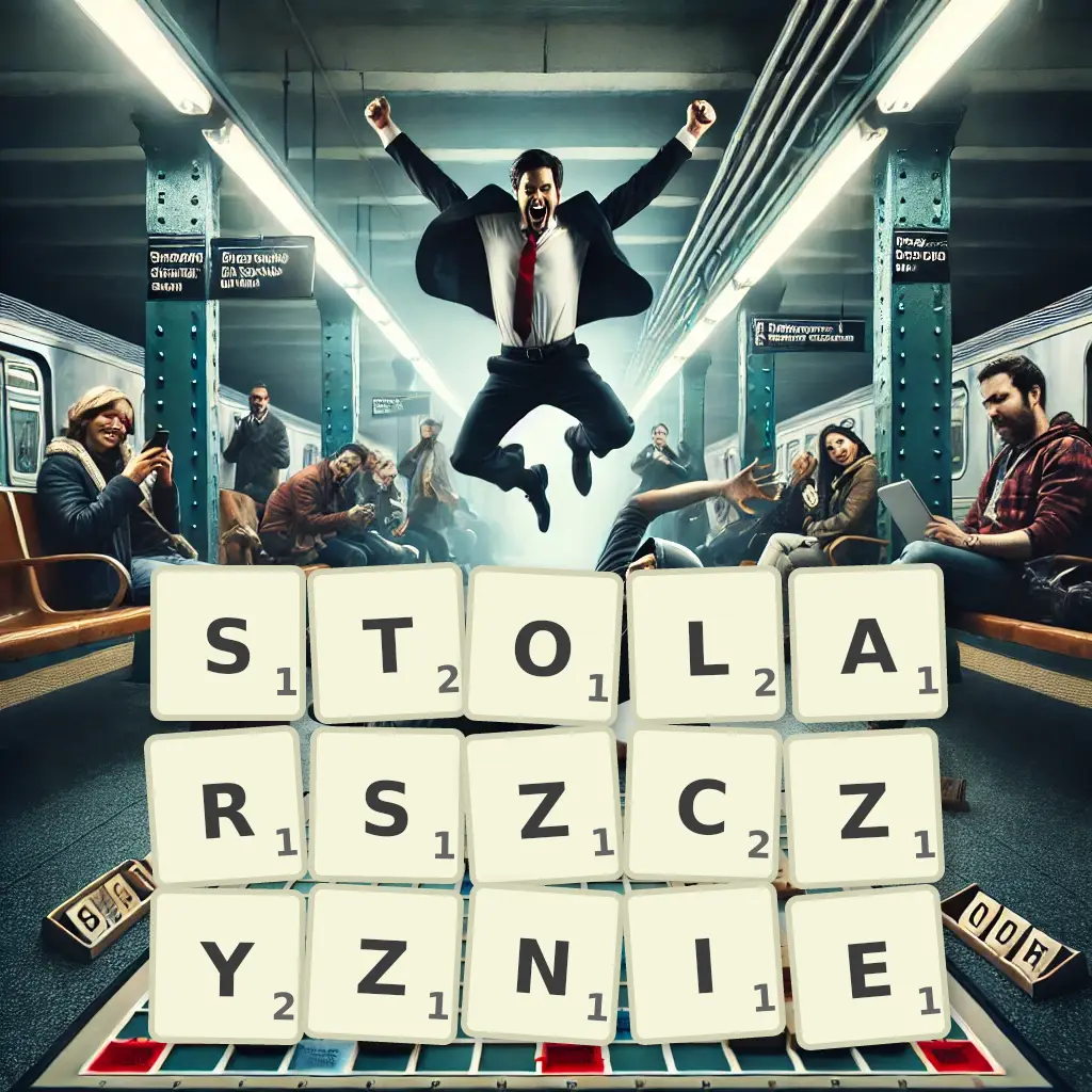 Słowa z liter STOLARSZCZYŹNIE