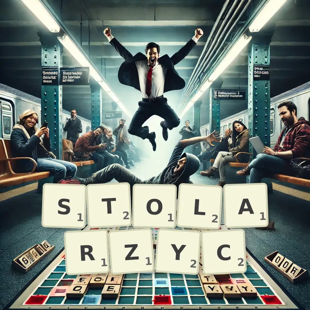 Słowa z liter STOLARZYĆ