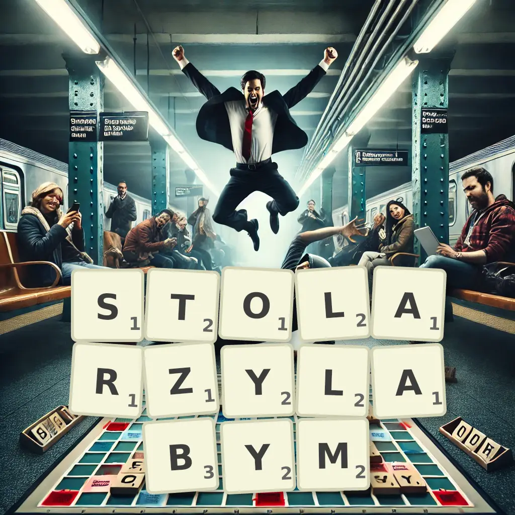 Lista słów z liter STOLARZYŁABYM Słowa z liter STOLARZYŁABYM