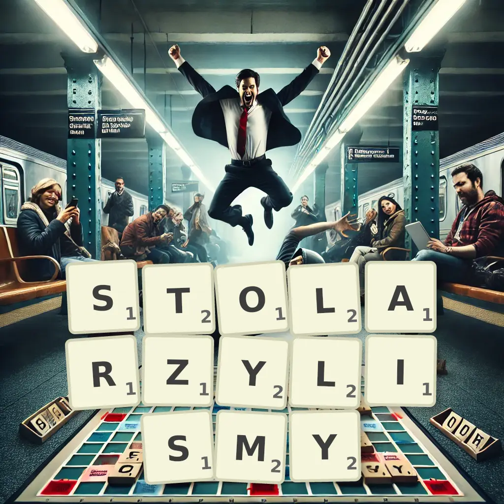 Lista słów z liter STOLARZYLIŚMY Słowa z liter STOLARZYLIŚMY