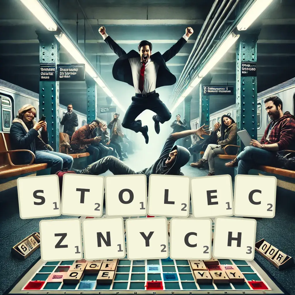 Słowa z liter STOŁECZNYCH
