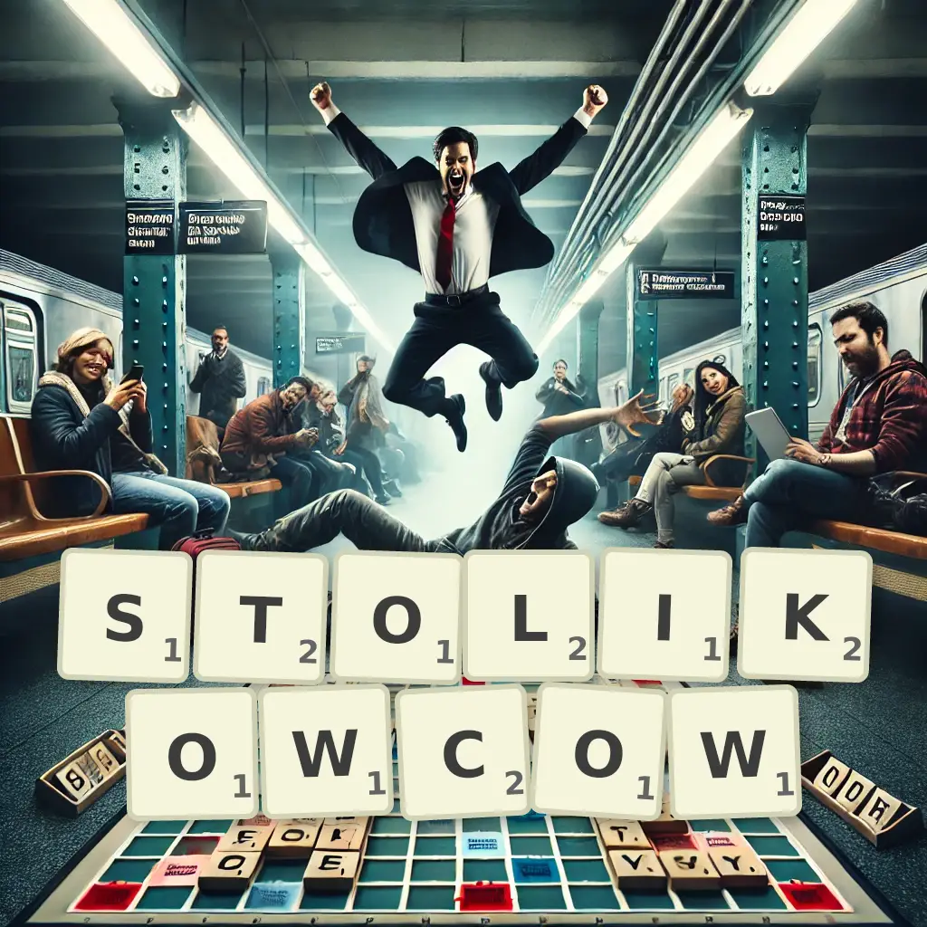Słowa z liter STOLIKOWCÓW