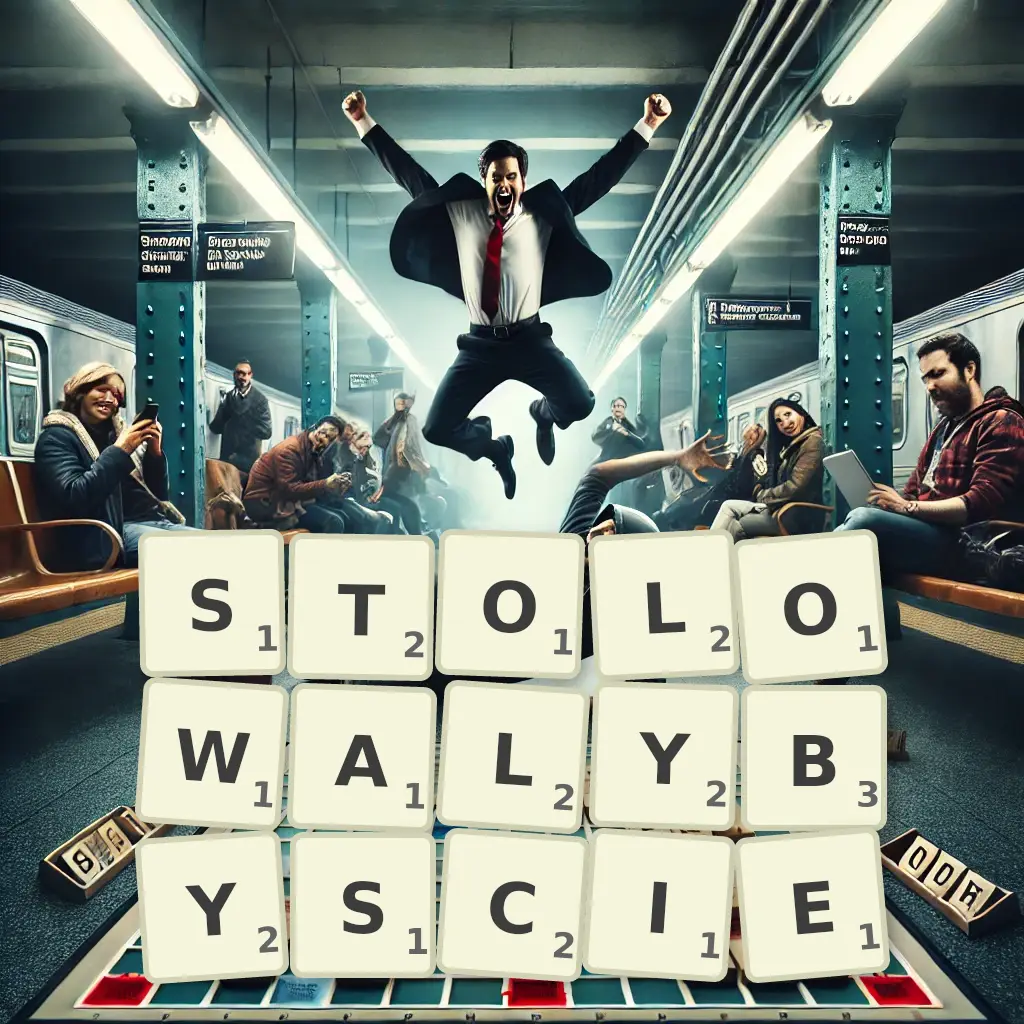 Słowa z liter STOŁOWAŁYBYŚCIE