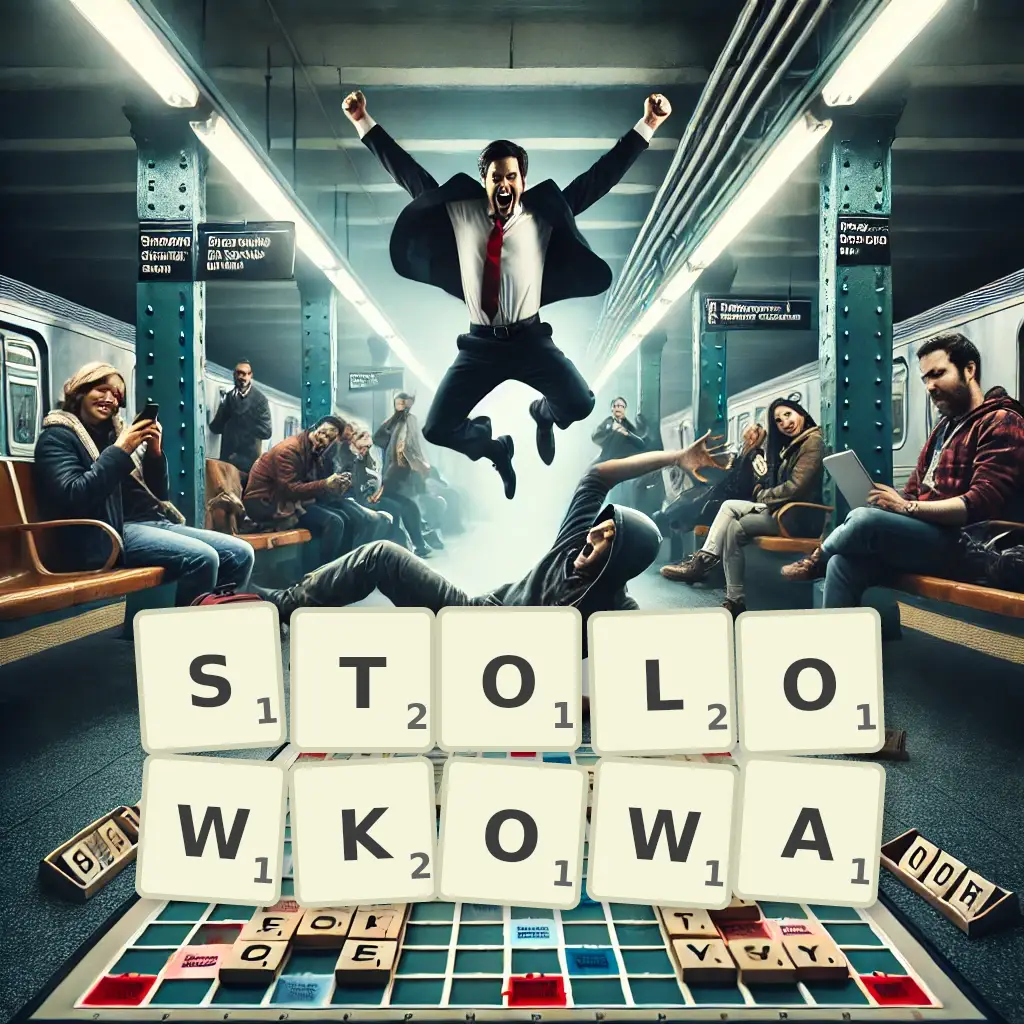Słowa z liter STOŁÓWKOWĄ